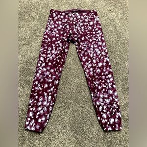 Calvin Klein Performance size Large activewear capri